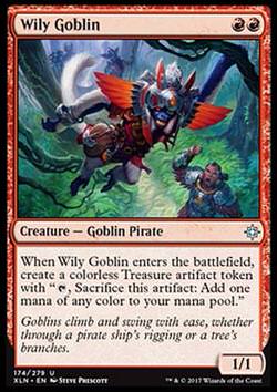Wily Goblin (Hinterlistiger Goblin)